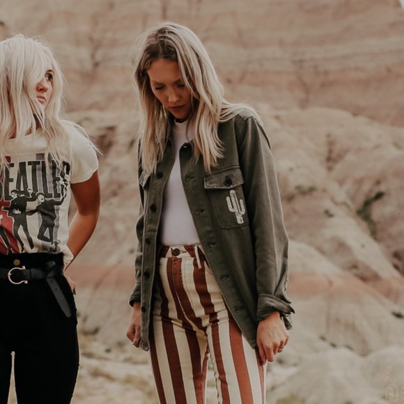 Show Me Your MuMu Cactus Army Jacket - Picture 2 of 4